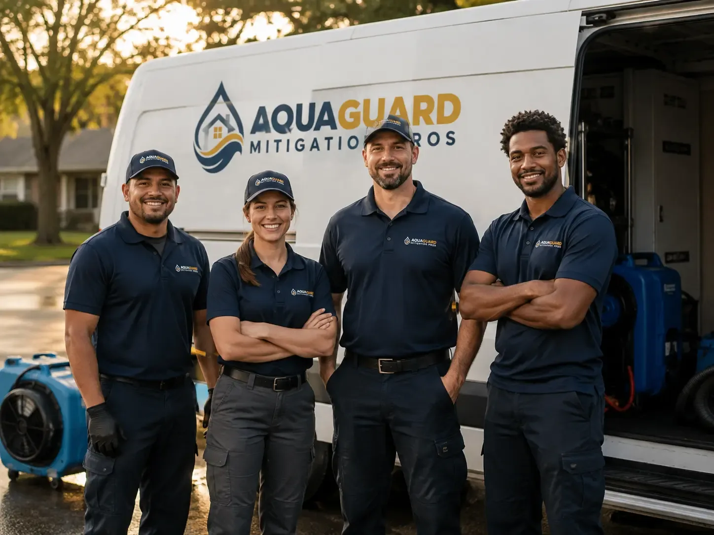 Water Damage Mitigation company in Hudson, NC