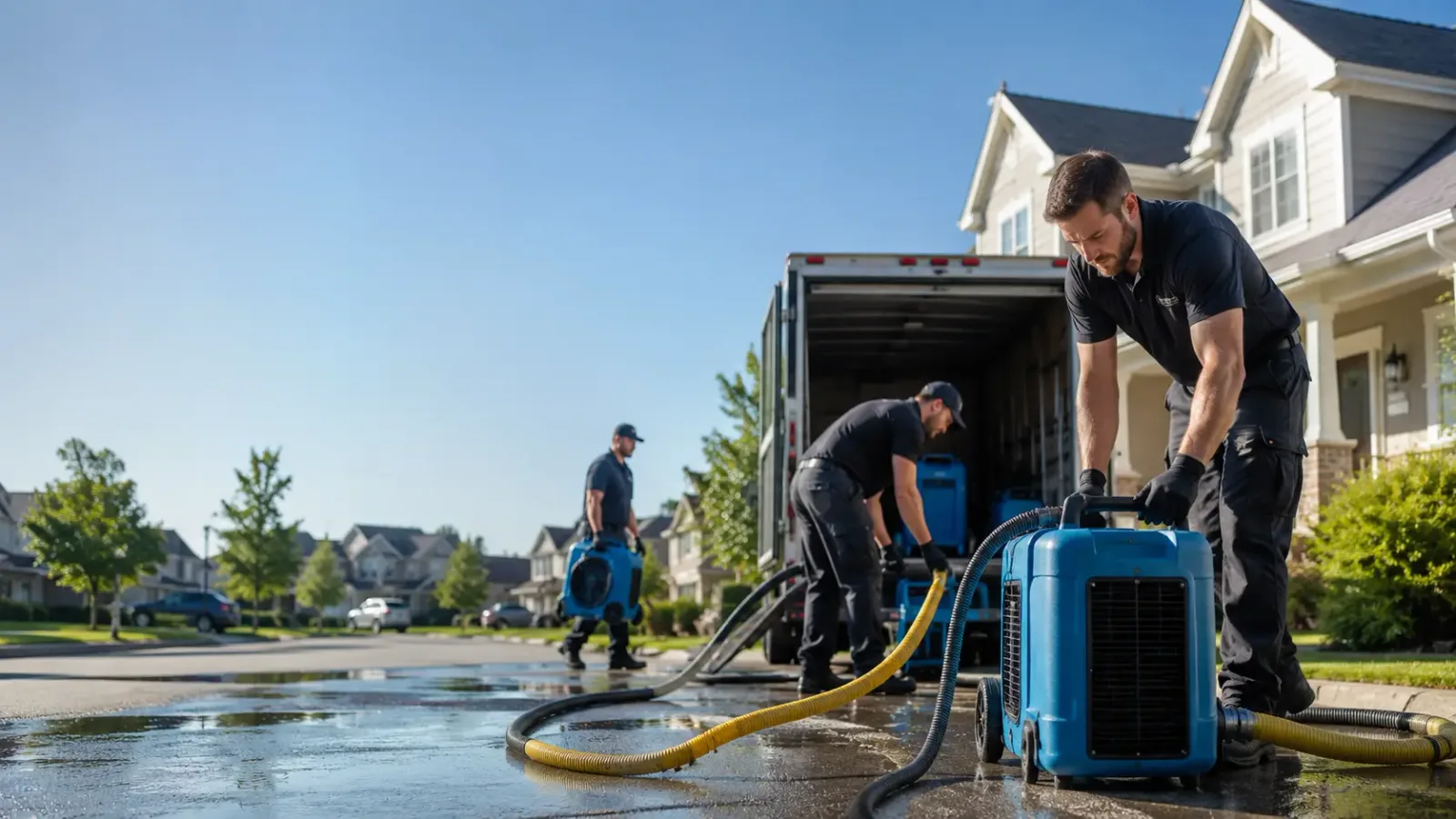 Water Damage Mitigation in Hudson, NC